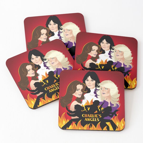 Item preview, Original Charlie's Angels  designed and sold by AleMogolloArt.