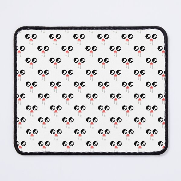 Item preview, Cute kawaii surprised drooling face pattern designed and sold by BlushyPrint.
