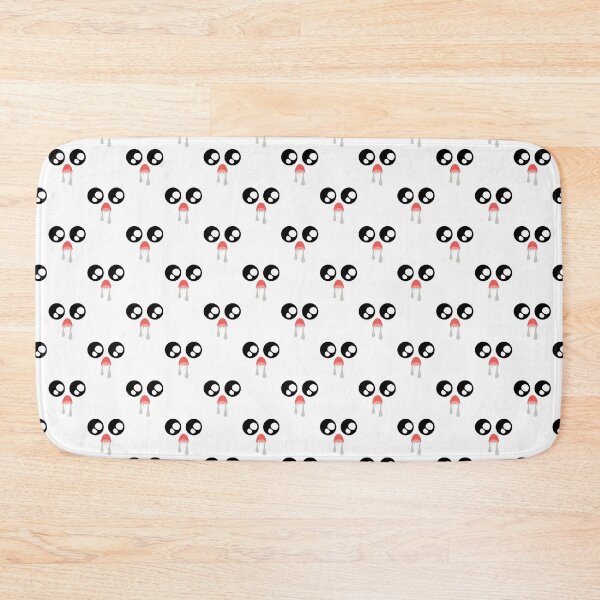 Item preview, Cute kawaii surprised drooling face pattern designed and sold by BlushyPrint.