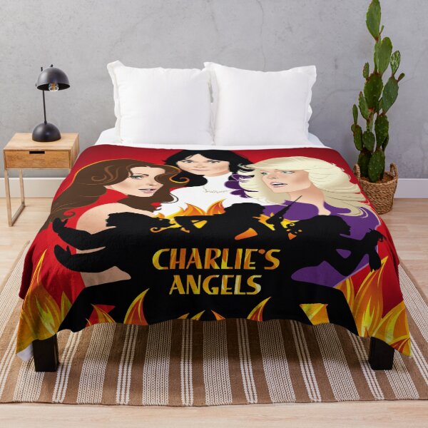 Item preview, Original Charlie's Angels designed and sold by AleMogolloArt.