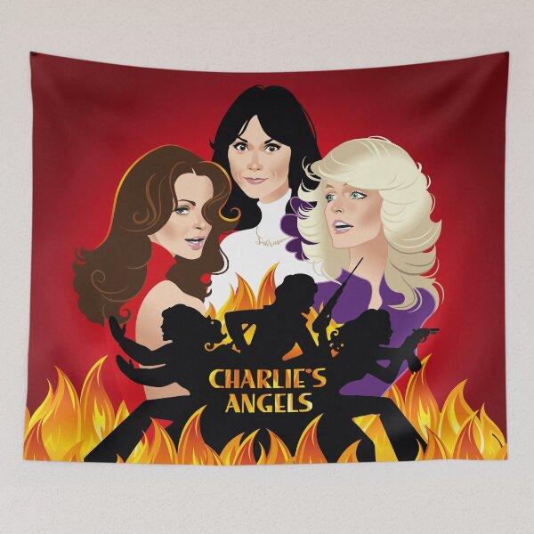 Item preview, Original Charlie's Angels  designed and sold by AleMogolloArt.