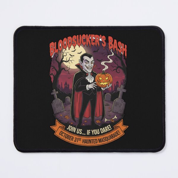 Item preview, Holloween Bloodsucker's bash T-shirt designed and sold by gura1987.