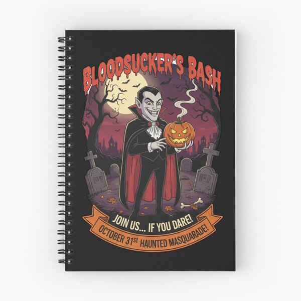 Item preview, Holloween Bloodsucker's bash T-shirt designed and sold by gura1987.
