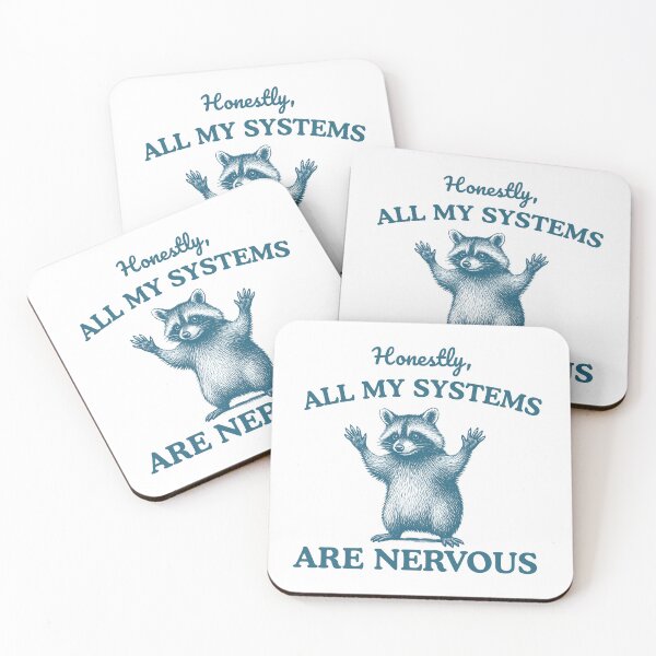 Item preview, Honestly, All My Systems Are Nervous designed and sold by stephenflashart.
