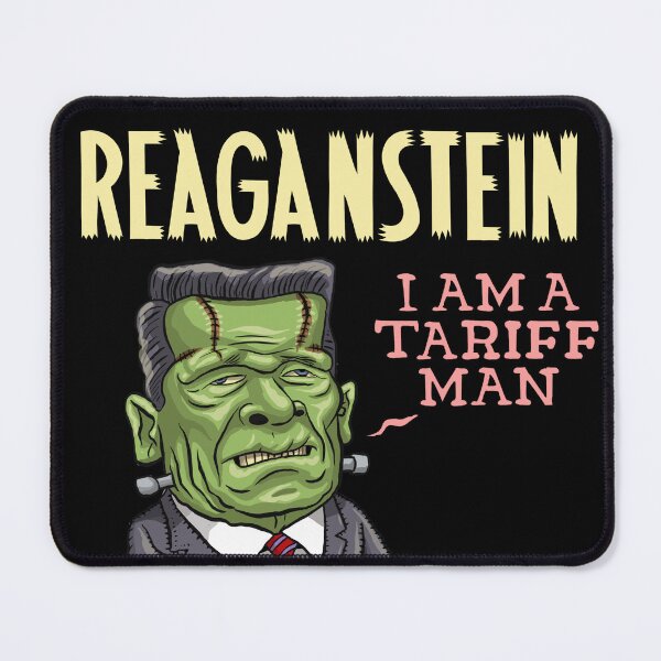 Item preview, Reaganstein designed and sold by MacKaycartoons.