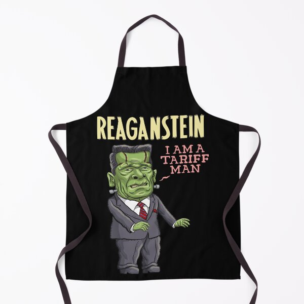 Item preview, Reaganstein designed and sold by MacKaycartoons.