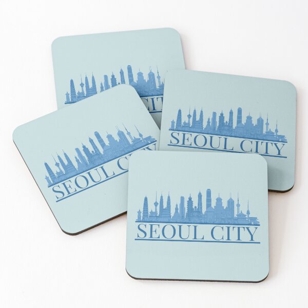 Item preview, SEOUL CITY designed and sold by Colorful-Inspo.