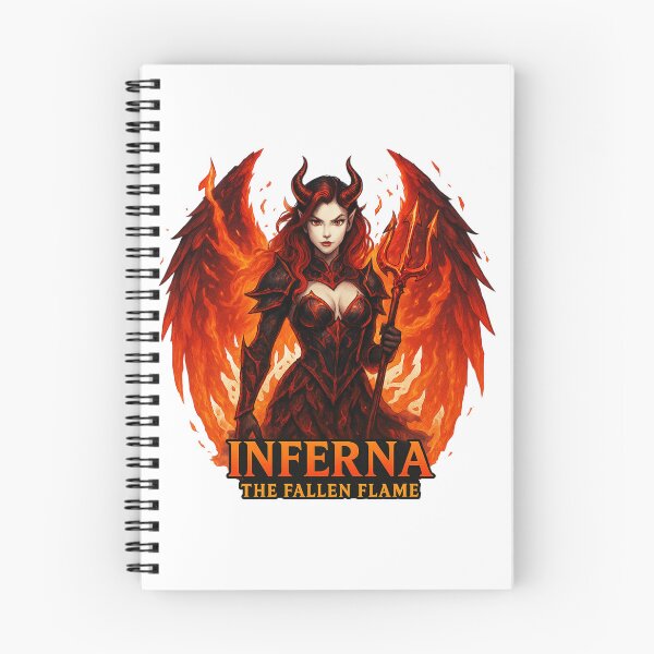 Item preview, Inferna – The Fallen Flame designed and sold by JonathanP514.