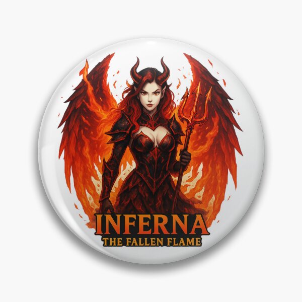 Item preview, Inferna – The Fallen Flame designed and sold by JonathanP514.