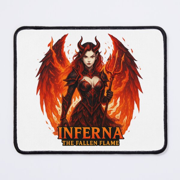 Item preview, Inferna – The Fallen Flame designed and sold by JonathanP514.