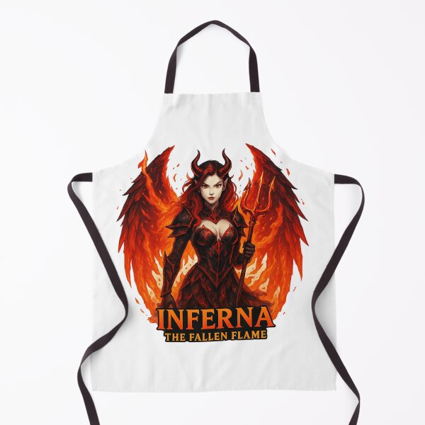 Item preview, Inferna – The Fallen Flame designed and sold by JonathanP514.