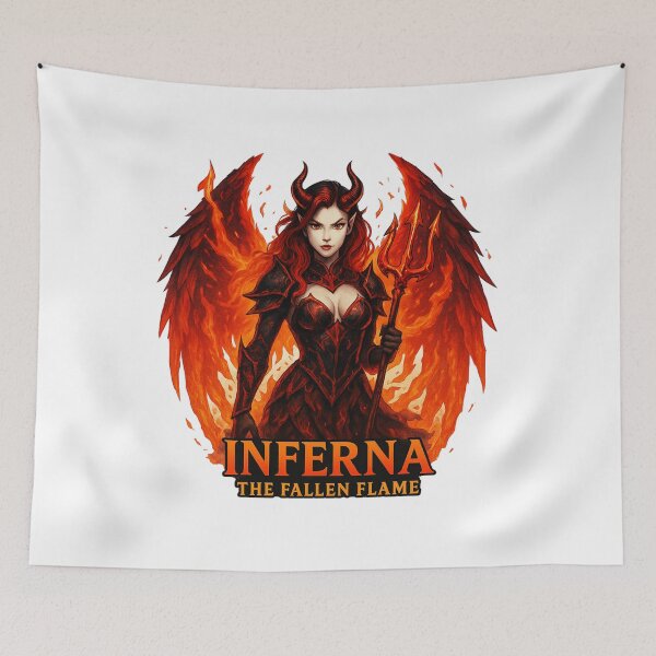 Item preview, Inferna – The Fallen Flame designed and sold by JonathanP514.