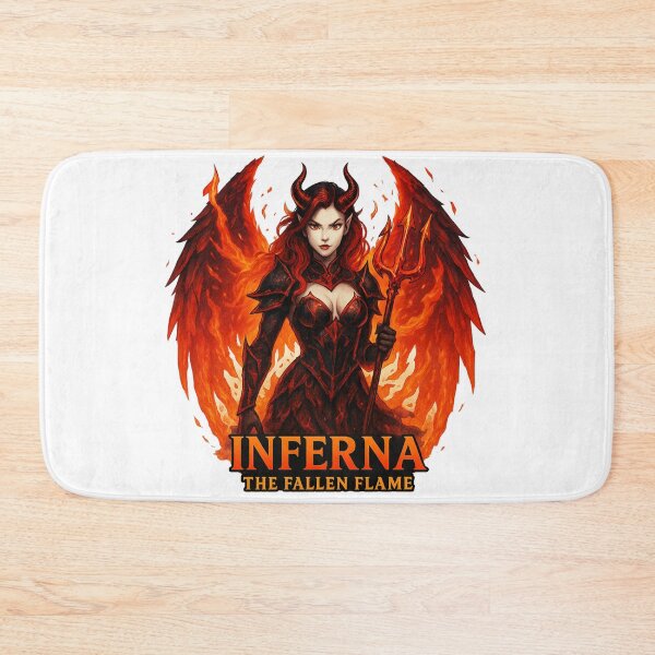 Item preview, Inferna – The Fallen Flame designed and sold by JonathanP514.