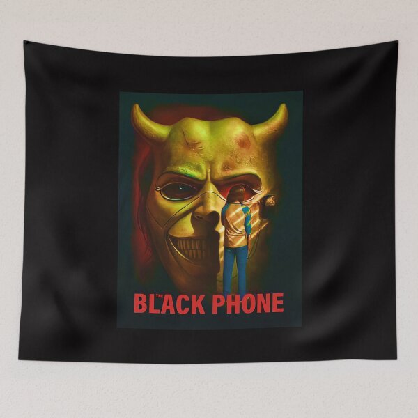 Item preview, The black phone poster  designed and sold by Bou-Jolyn.