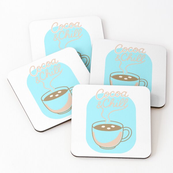 Item preview, Cocoa & Chill – Cozy Winter Hot Chocolate designed and sold by SnappyPNG.