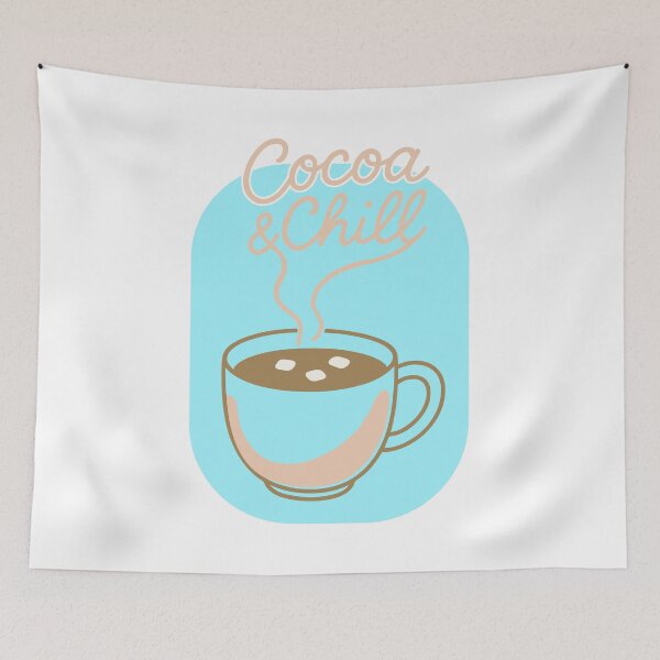 Item preview, Cocoa & Chill – Cozy Winter Hot Chocolate designed and sold by SnappyPNG.