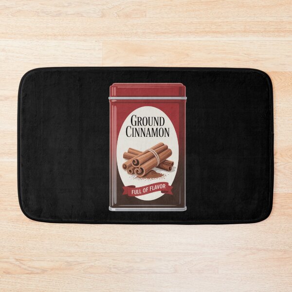 Item preview, Ground Cinnamon Full Of Flavor Tin designed and sold by MooonTees.