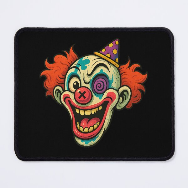 Item preview, Creepy Clown Madness - Twisted Smile designed and sold by WeranovDesign.