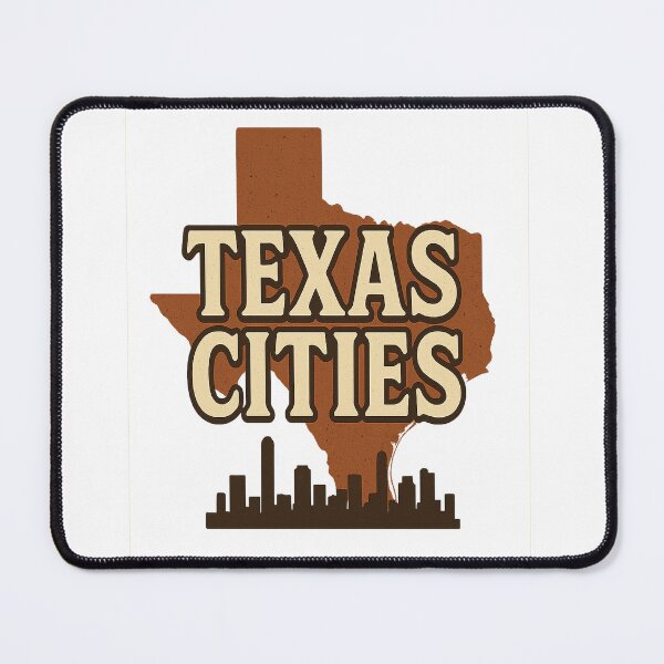 Item preview, Texas cities exclusive artwork designed and sold by RyoSaeba90.