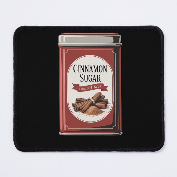Item preview, Cinnamon Sugar Full Of Flavor Tin designed and sold by MooonTees.