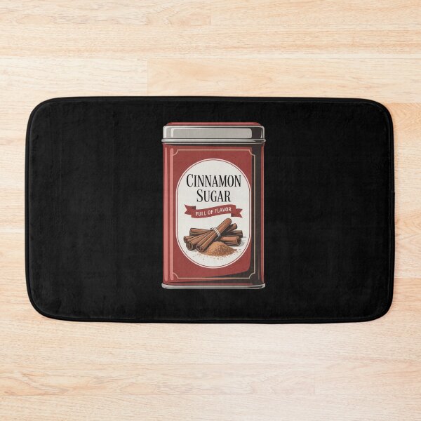 Item preview, Cinnamon Sugar Full Of Flavor Tin designed and sold by MooonTees.