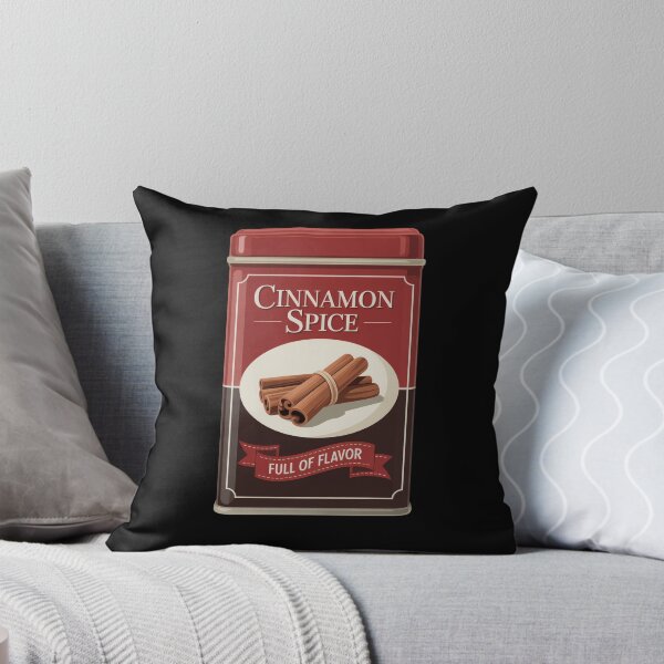 Item preview, Cinnamon Spice Full Of Flavor Tin designed and sold by MooonTees.