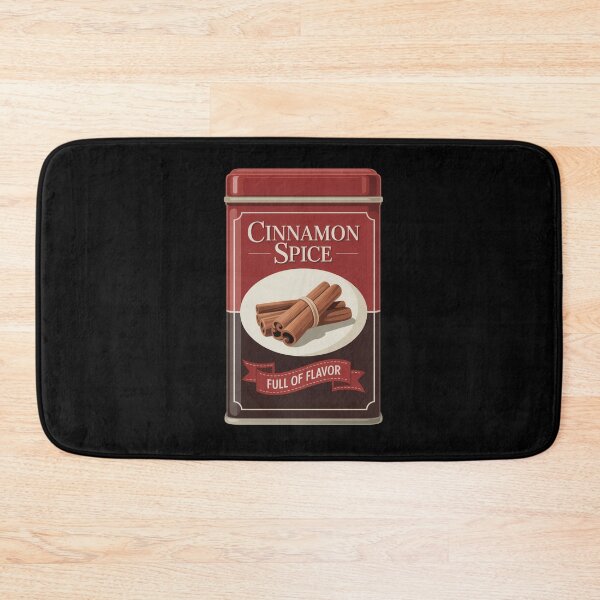 Item preview, Cinnamon Spice Full Of Flavor Tin designed and sold by MooonTees.