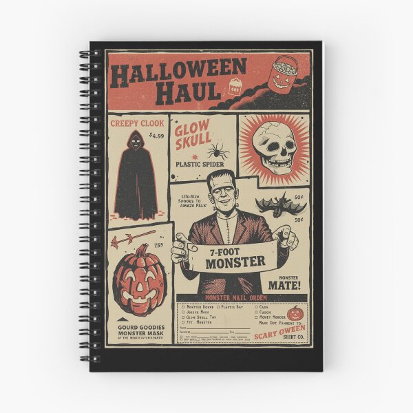 Item preview, Halloween Haul T-shirt designed and sold by gura1987.