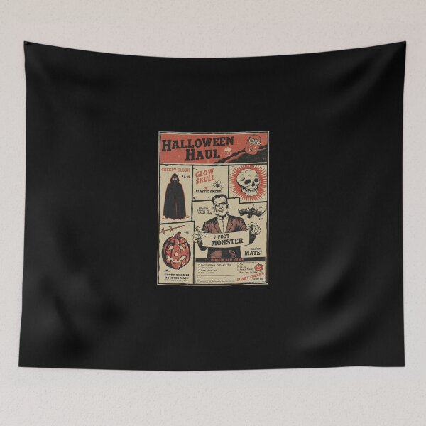 Item preview, Halloween Haul T-shirt designed and sold by gura1987.