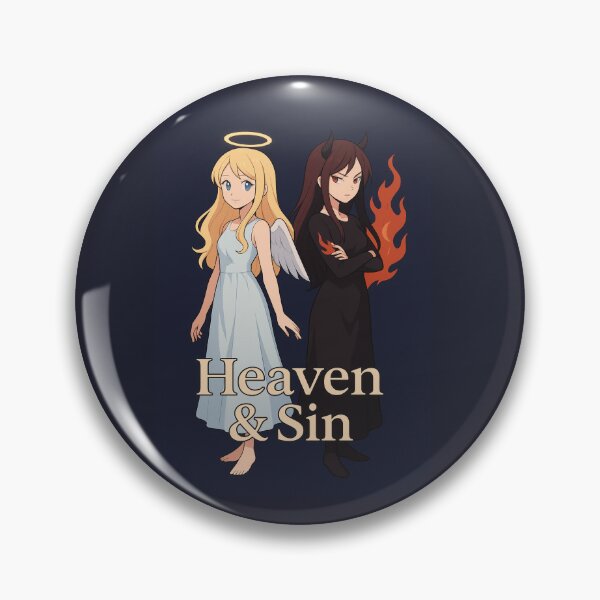 Item preview, Heaven and Sin designed and sold by DesignShopAD.