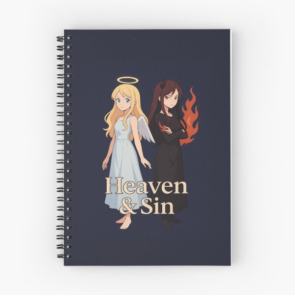 Item preview, Heaven and Sin designed and sold by DesignShopAD.