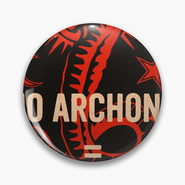 Item preview, No Archons = No Masters designed and sold by DiscoInfernvs.