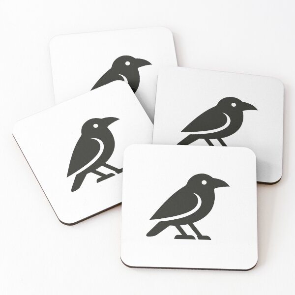 Item preview, Black  Bird designed and sold by Monkeysalad.