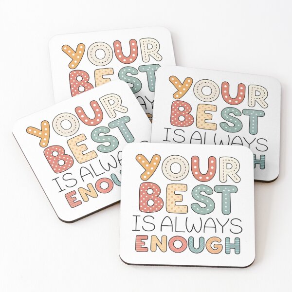 Item preview, Your best is always enough designed and sold by nimmitrends.