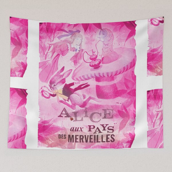 Item preview, Alice in Wonderland (by ACCI) Alice Aux Pays Des Merveilles designed and sold by VanyssaGraphics.
