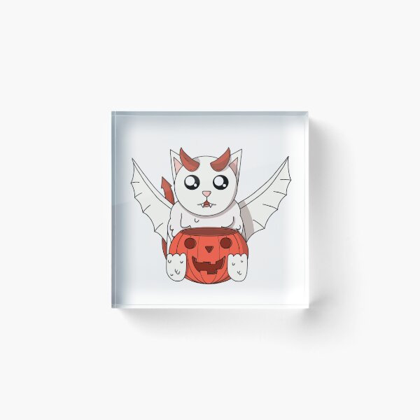 Item preview, devil bat with pumpkin designed and sold by GREENZ0NE.