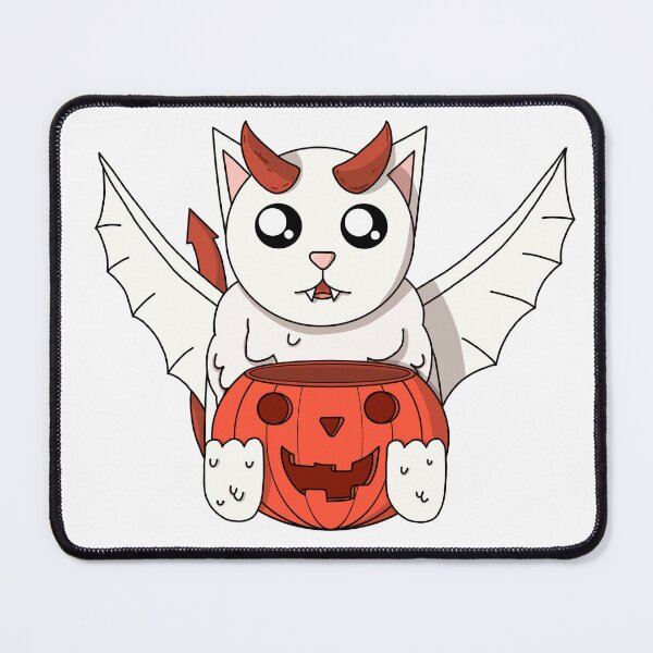 Item preview, devil bat with pumpkin designed and sold by GREENZ0NE.