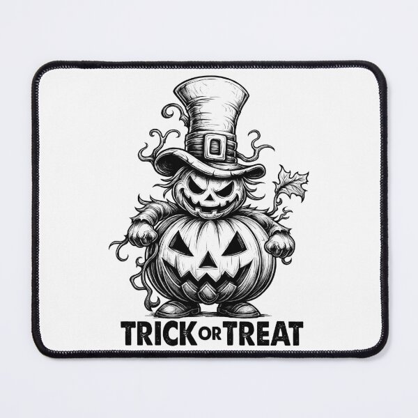 Item preview, Trick or Treat Pumpkin King – Halloween Comic Art designed and sold by DariusZD.