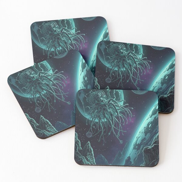 Item preview, The Watchers Beyond Orbit designed and sold by AbstractAnom.