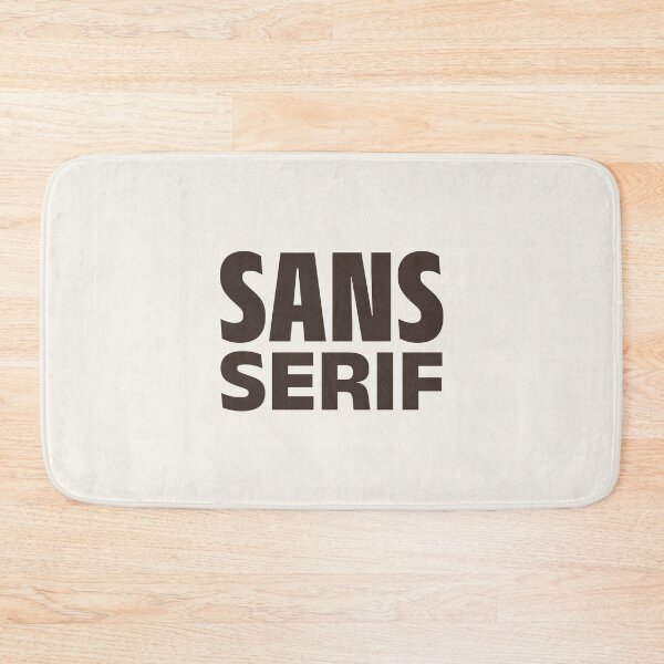 Item preview, Bold Modern Sans Serif Typography Design designed and sold by trepiu.