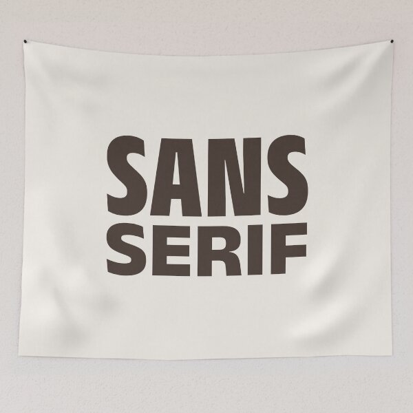 Item preview, Bold Modern Sans Serif Typography Design designed and sold by trepiu.