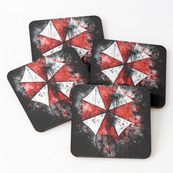 Item preview, Umbrella Corp Logo Shadow: Crimson Canopy in Biohazard Eclipse Resident Evil designed and sold by Senpaiwaves.