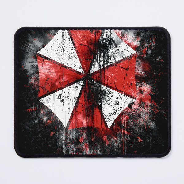 Item preview, Umbrella Corp Logo Shadow: Crimson Canopy in Biohazard Eclipse Resident Evil designed and sold by Senpaiwaves.
