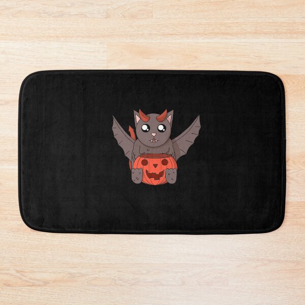 Item preview, devil bat with pumpkin designed and sold by GREENZ0NE.