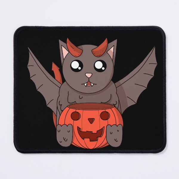 Item preview, devil bat with pumpkin designed and sold by GREENZ0NE.