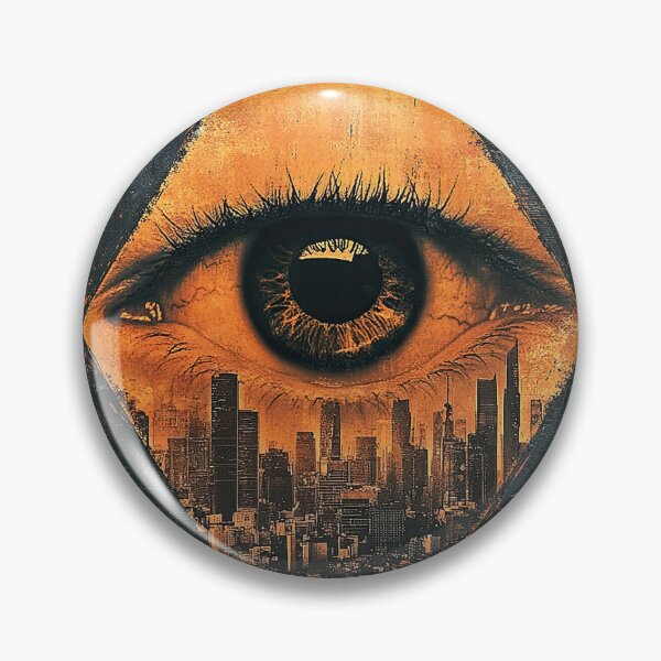 Item preview, Eye of the Machine designed and sold by PlanetBPop.