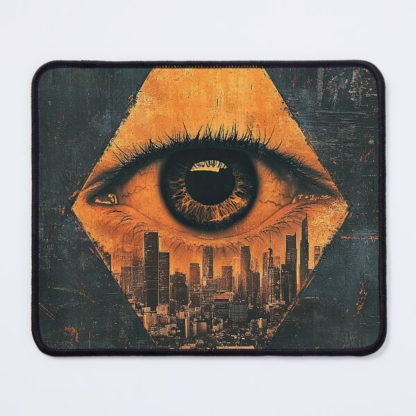 Item preview, Eye of the Machine designed and sold by PlanetBPop.
