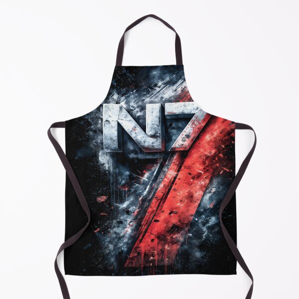 Item preview, Mass Effect N7 Vanguard Emblem: Stellar Sentinel in Galactic Grit designed and sold by Senpaiwaves.