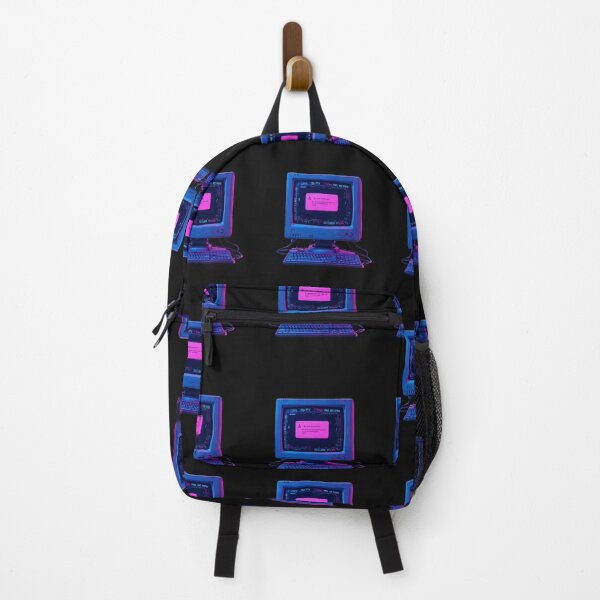 Item preview, Retro Cyberpunk Computer – Glitch Tech Aesthetic Design designed and sold by Chic Artistry.