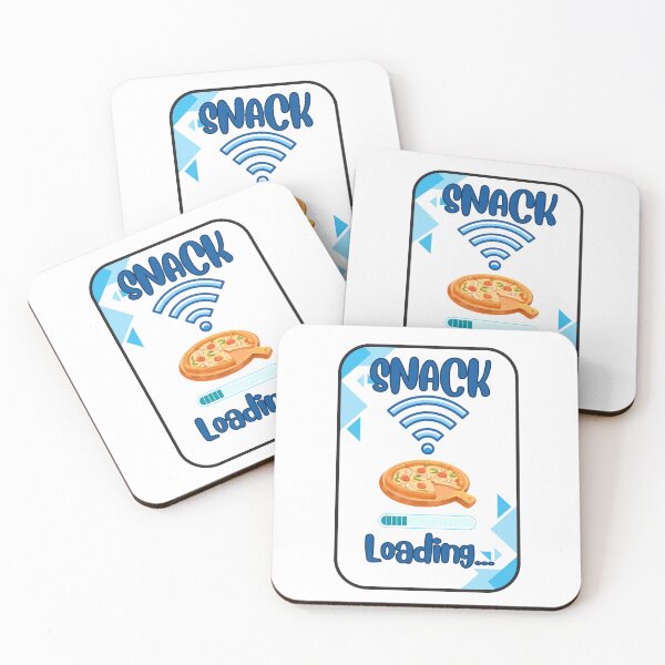 Item preview, Snack Loading Pizza designed and sold by LenaBlueDesigns.